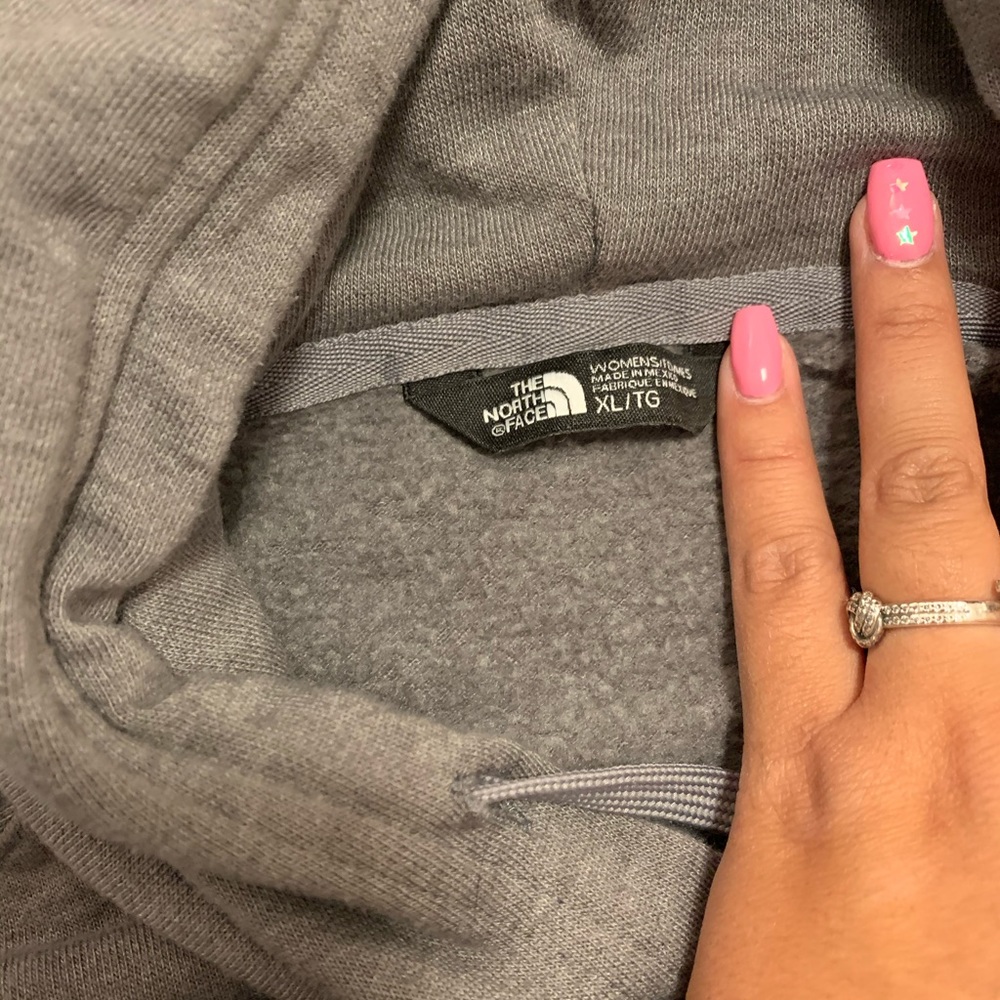 North Face sweatshirt
